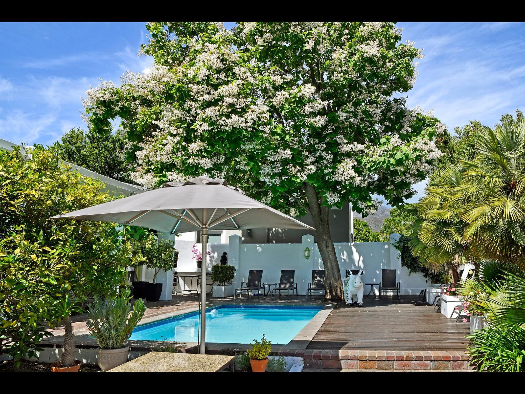 Ashbourne Boutique Guest House Franschhoek Exterior photo