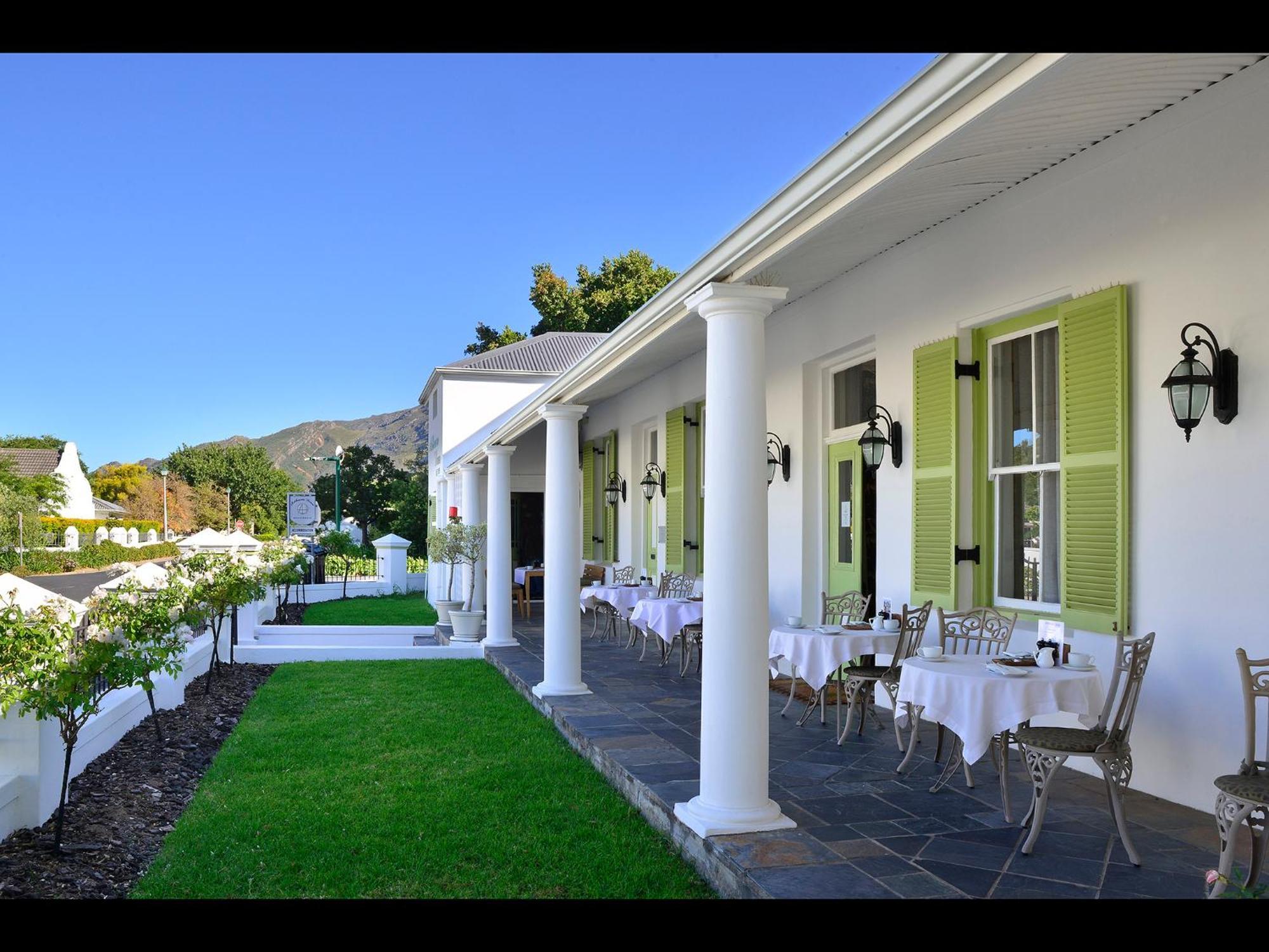 Ashbourne Boutique Guest House Franschhoek Exterior photo